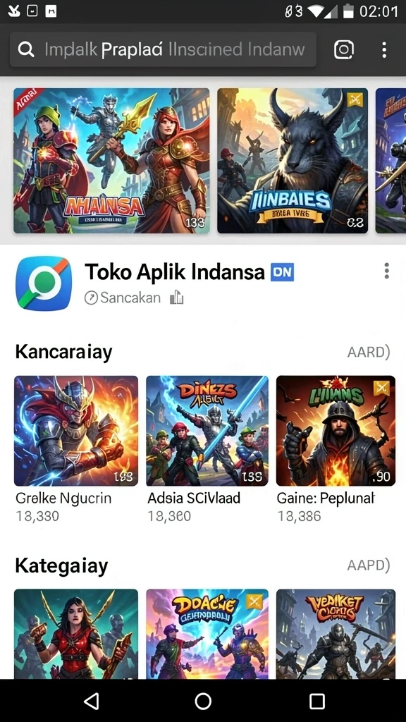 Screenshot lakutoto nomor 1