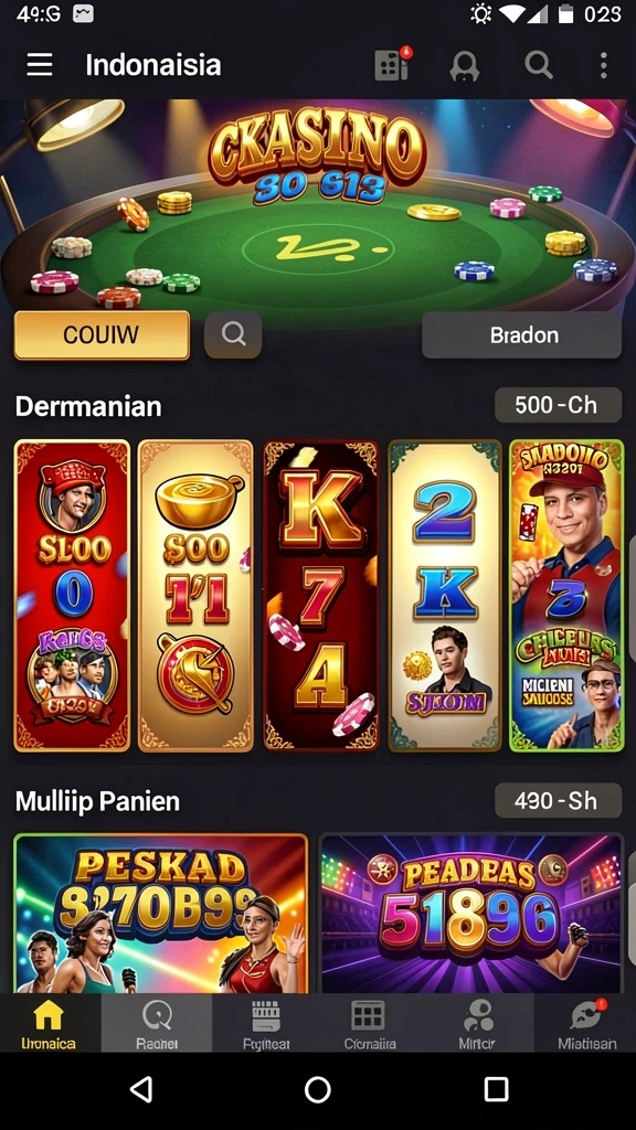 Screenshot lakutoto nomor 3