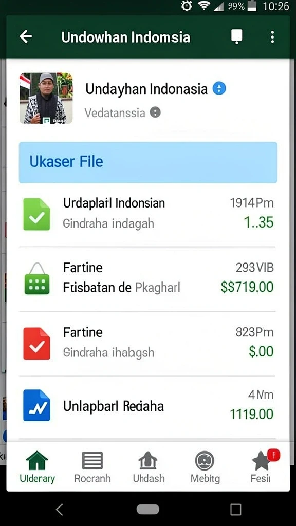Screenshot omutogel nomor 1
