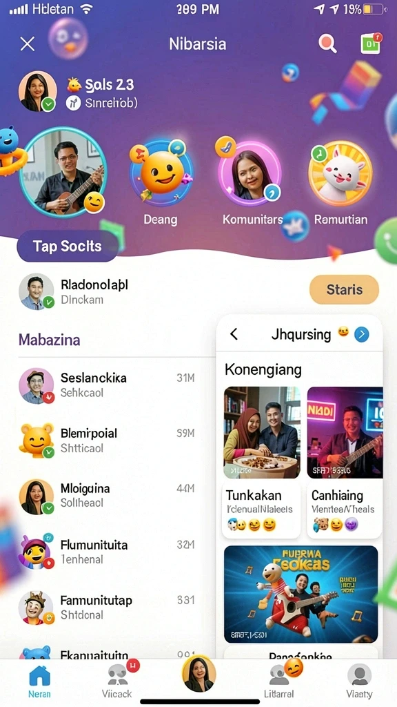 Screenshot rajaclub nomor 1