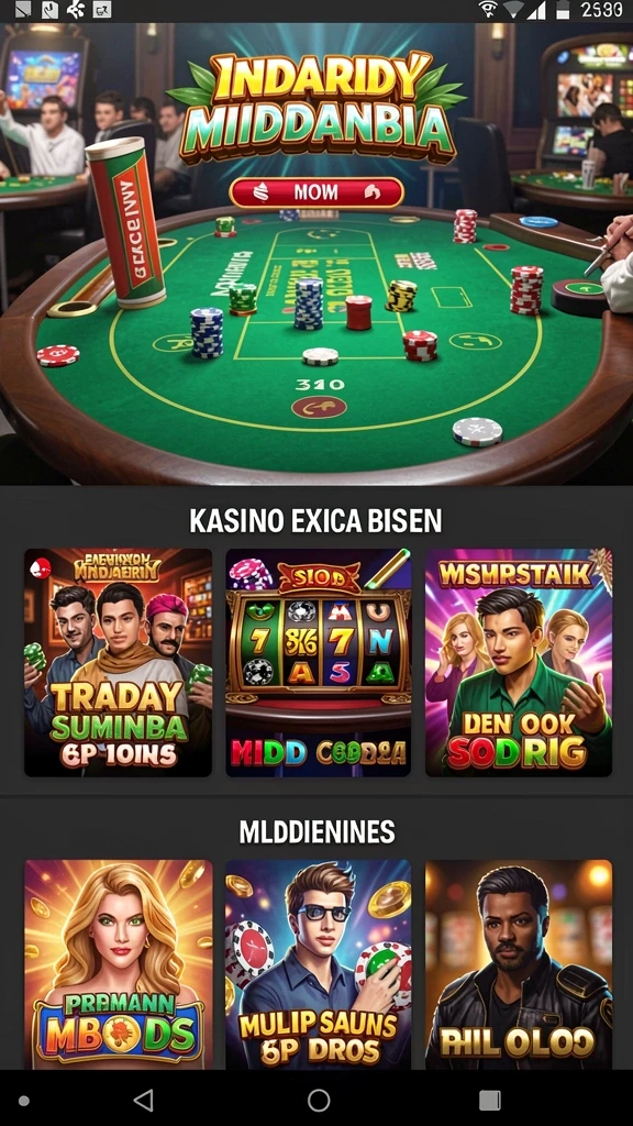 Screenshot rajaclub nomor 2