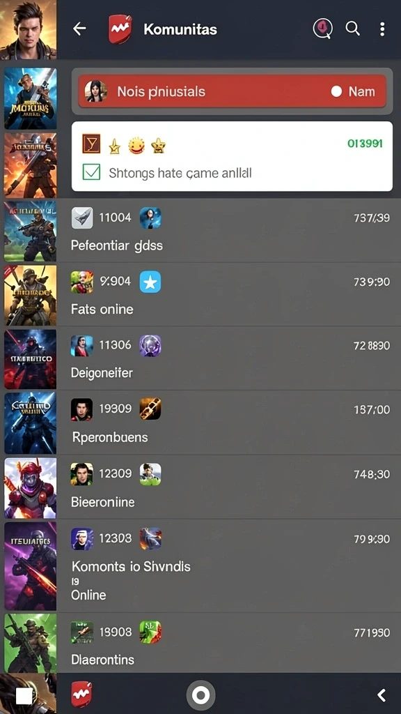 Screenshot royalplay nomor 1