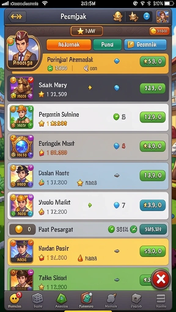 Screenshot slot21 nomor 2
