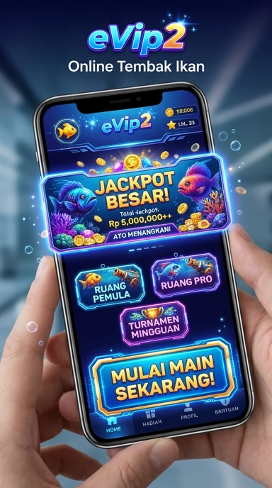 Galeri pratinjau visual evip2 build APK resmi terbaru